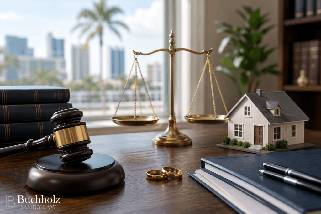 what to expect during a Tampa divorce case